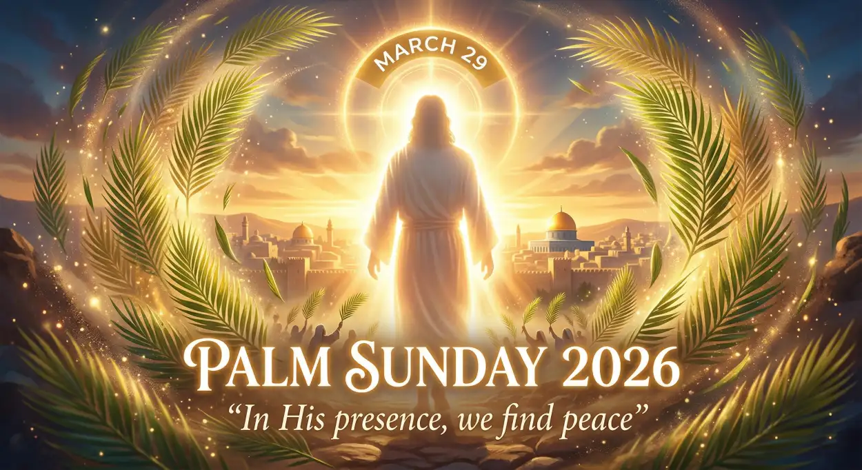 Free Download Palm Sunday 2026 Best Photo - High Quality Palm Sunday 2026 Image