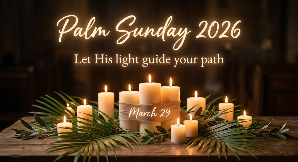 Free Download Palm Sunday 2026 Christian Festival Guide - High Quality Palm Sunday 2026 Image