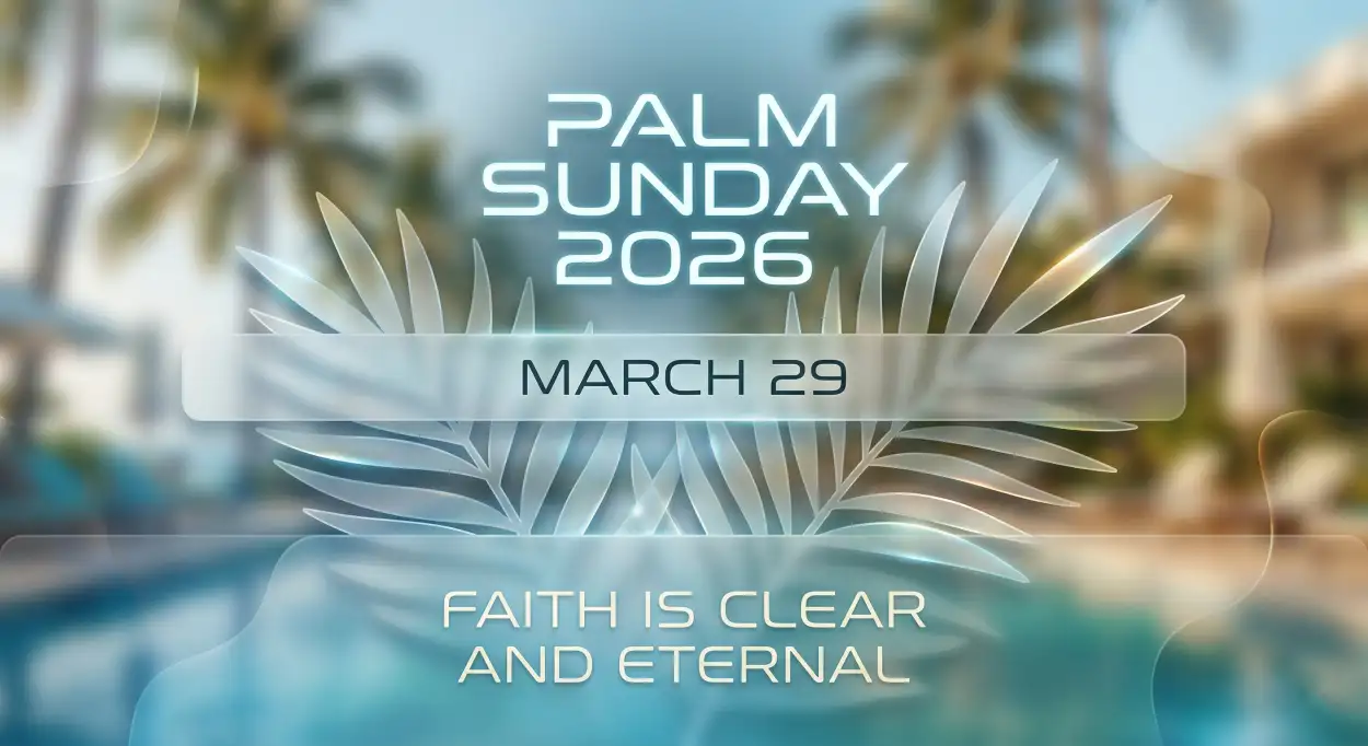 Free Download Palm Sunday 2026 Christian Teachings Meaning - High Quality Palm Sunday 2026 Image