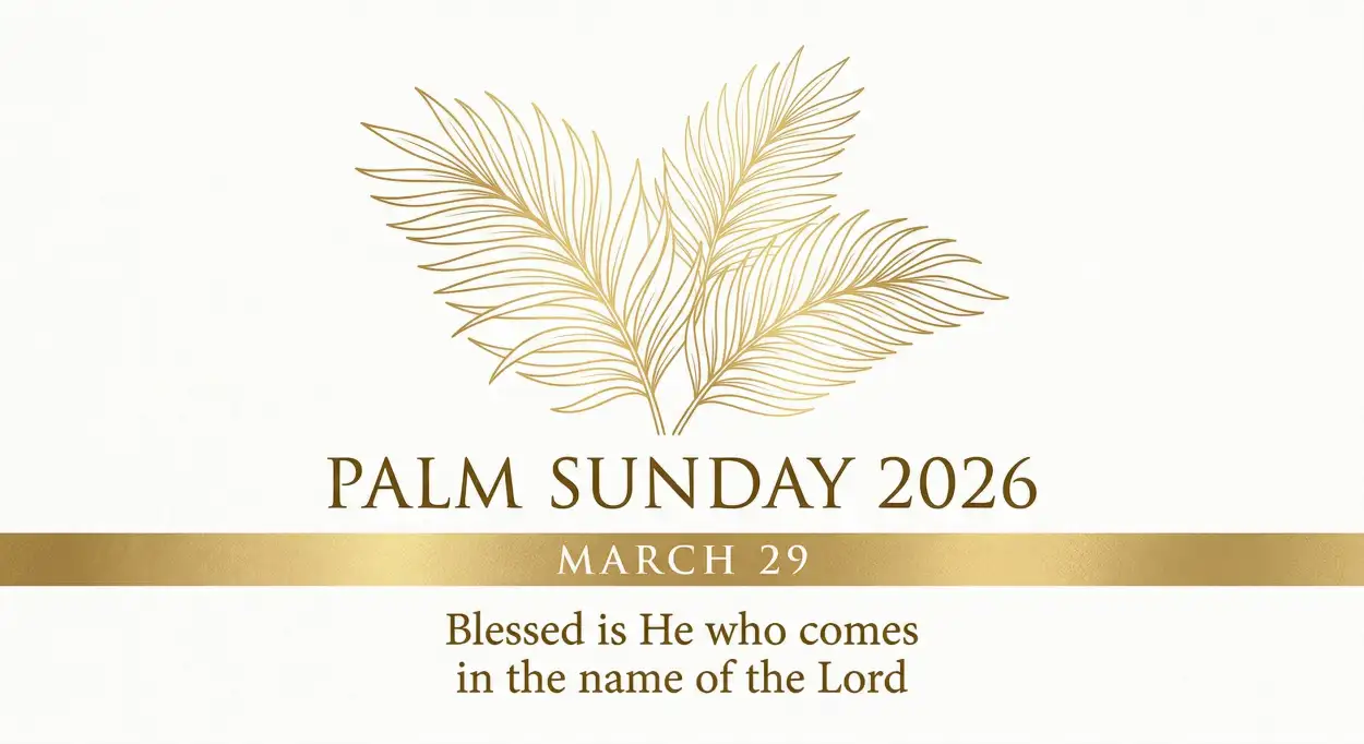 Free Download Palm Sunday 2026 Clipart Free Download - High Quality Palm Sunday 2026 Image