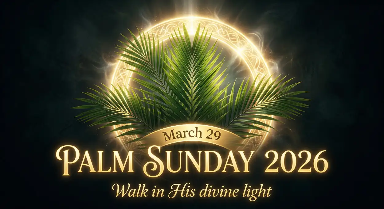 Free Download Palm Sunday 2026 Hd Wallpapers Download - High Quality Palm Sunday 2026 Image