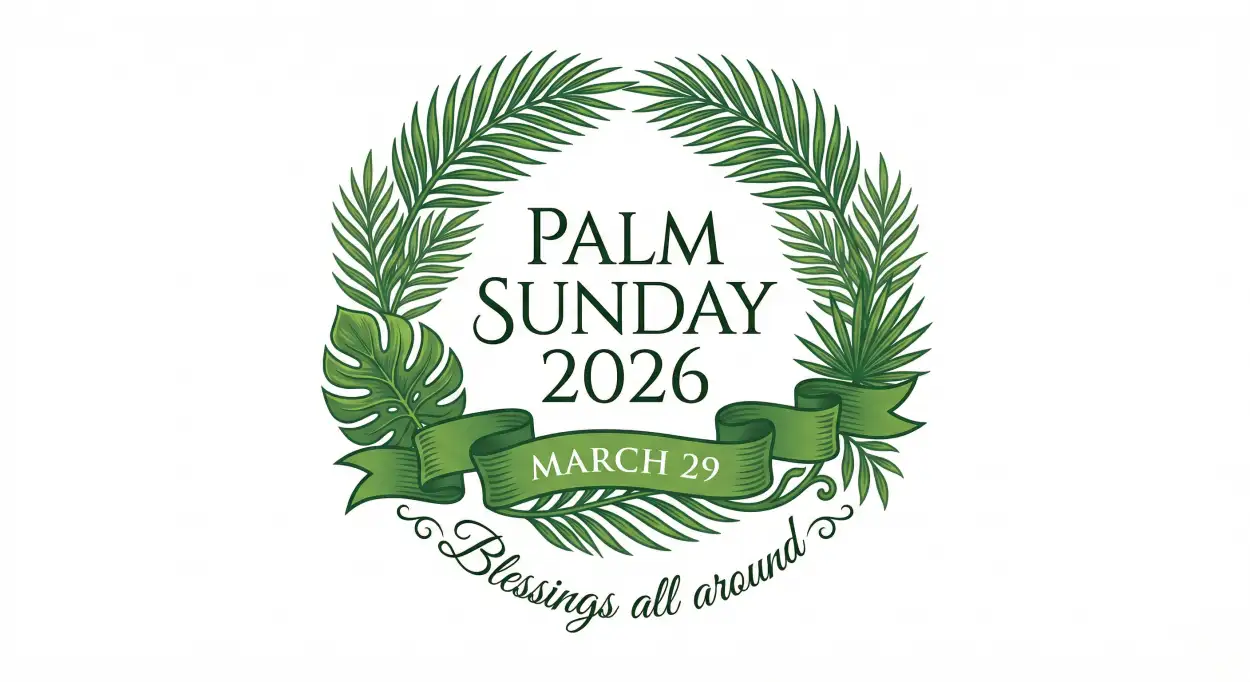 Free Download Palm Sunday 2026 Kids Activities Ideas - High Quality Palm Sunday 2026 Image
