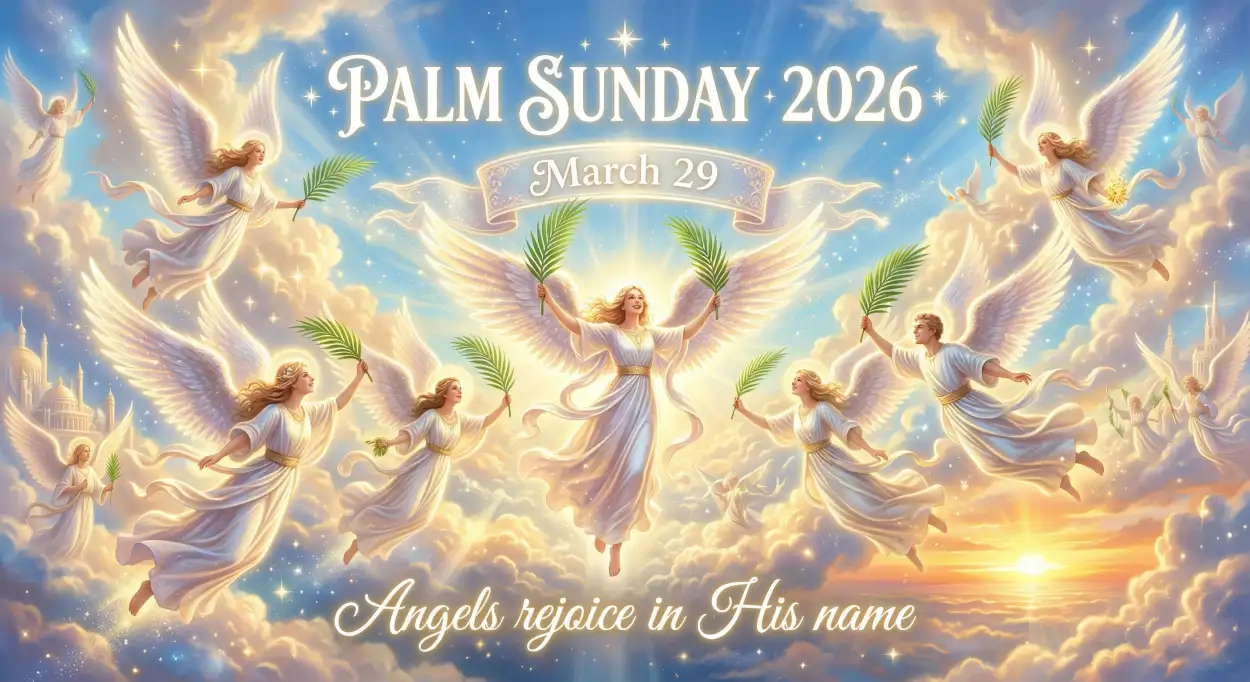 Free Download Palm Sunday 2026 Png Transparent Images - High Quality Palm Sunday 2026 Transparent PNG