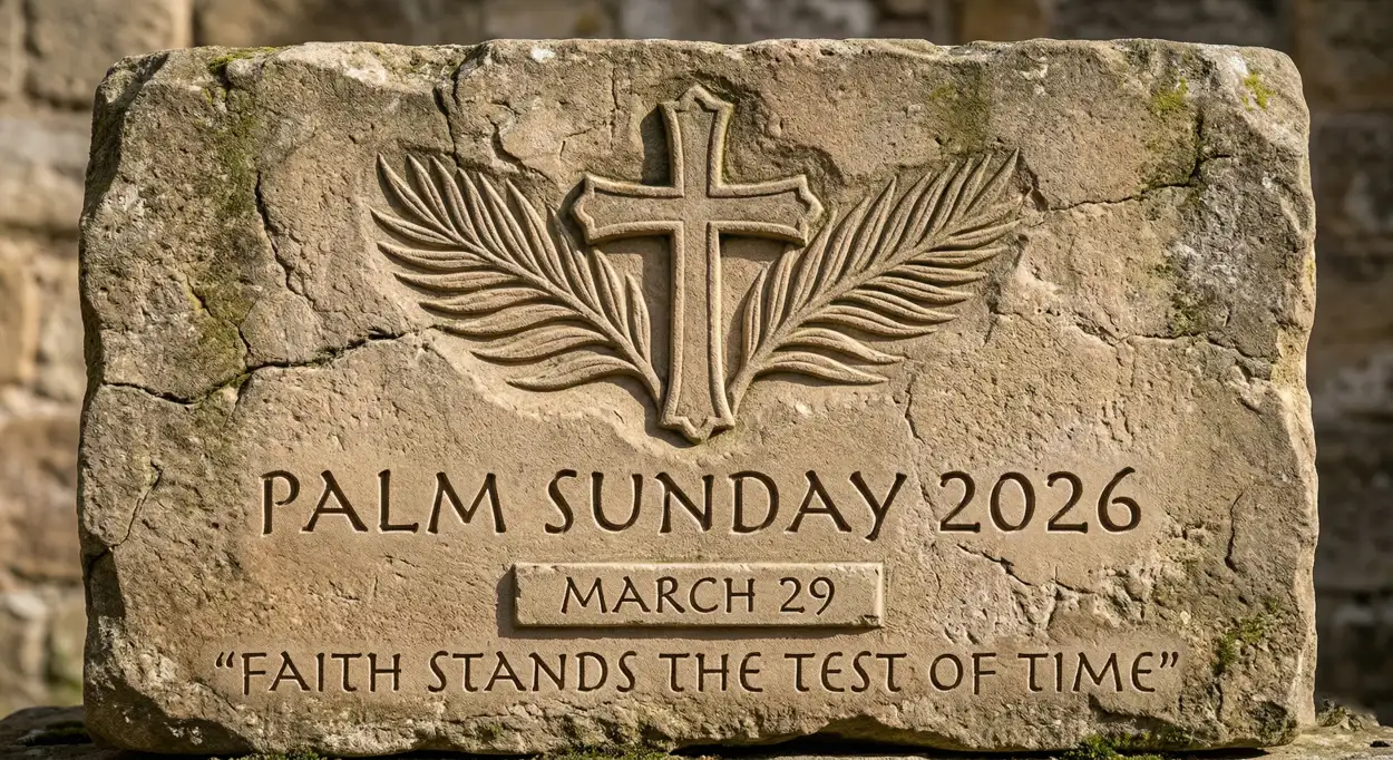 Free Download Palm Sunday 2026 Protestant Traditions - High Quality Palm Sunday 2026 Image
