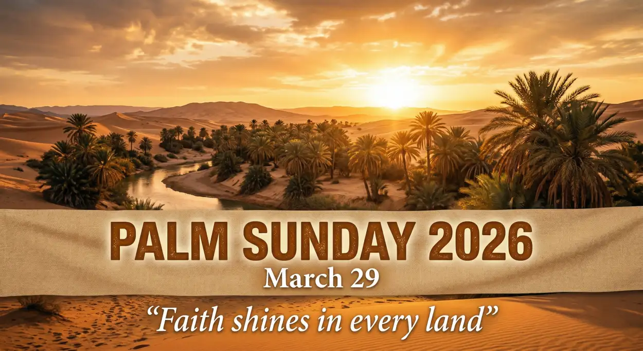 Free Download Palm Sunday 2026 Religious Article Topics - High Quality Palm Sunday 2026 Image