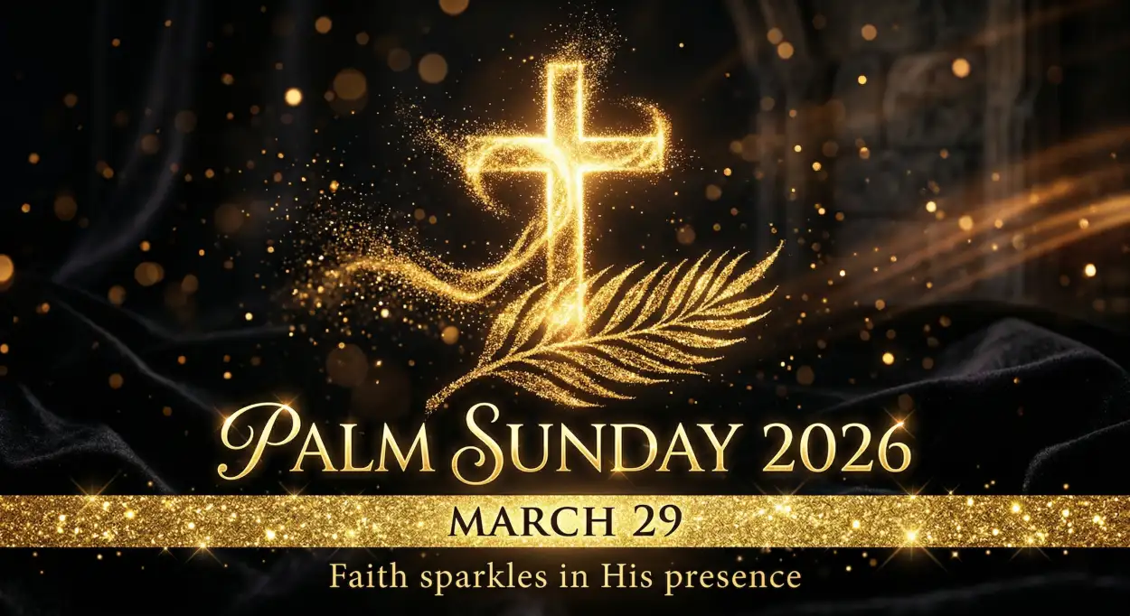 Free Download Palm Sunday 2026 Religious Speech Ideas - High Quality Palm Sunday 2026 Image