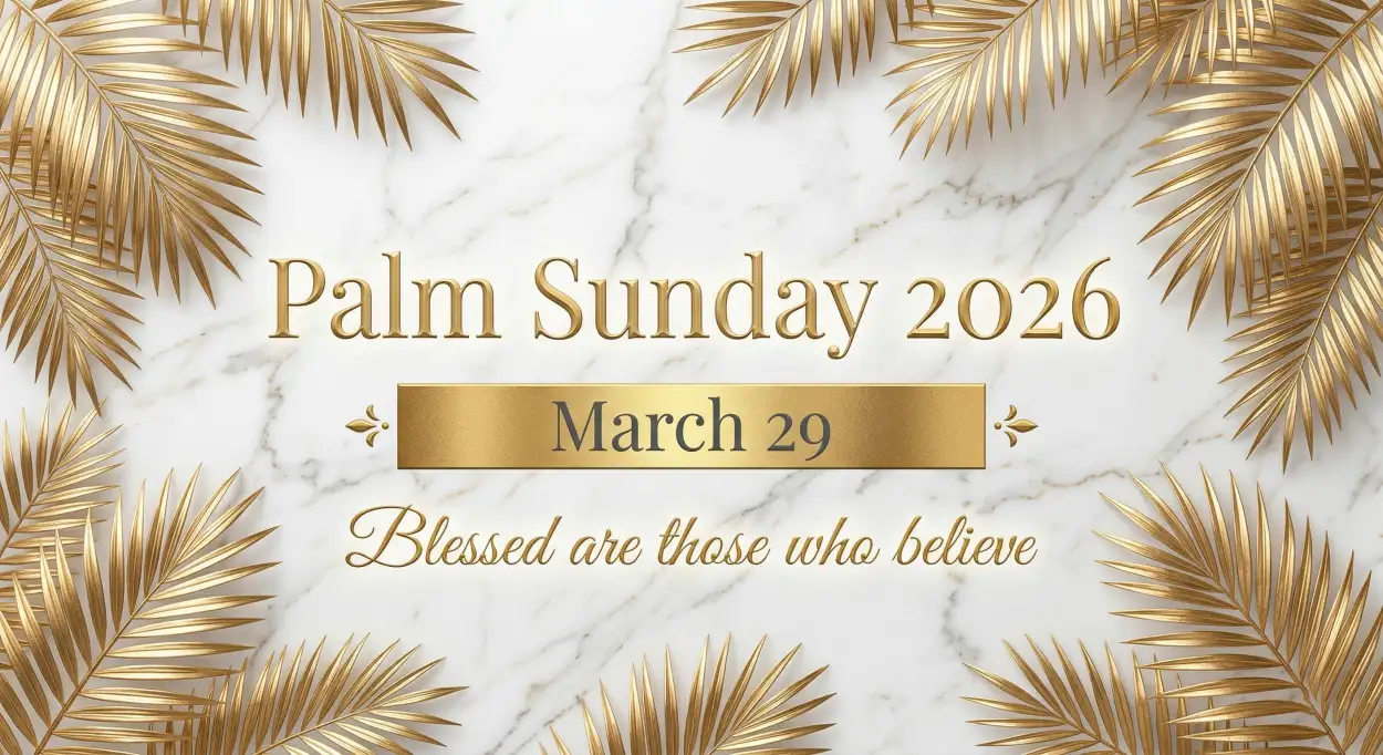 Free Download Palm Sunday 2026 Seo Keywords List - High Quality Palm Sunday 2026 Image