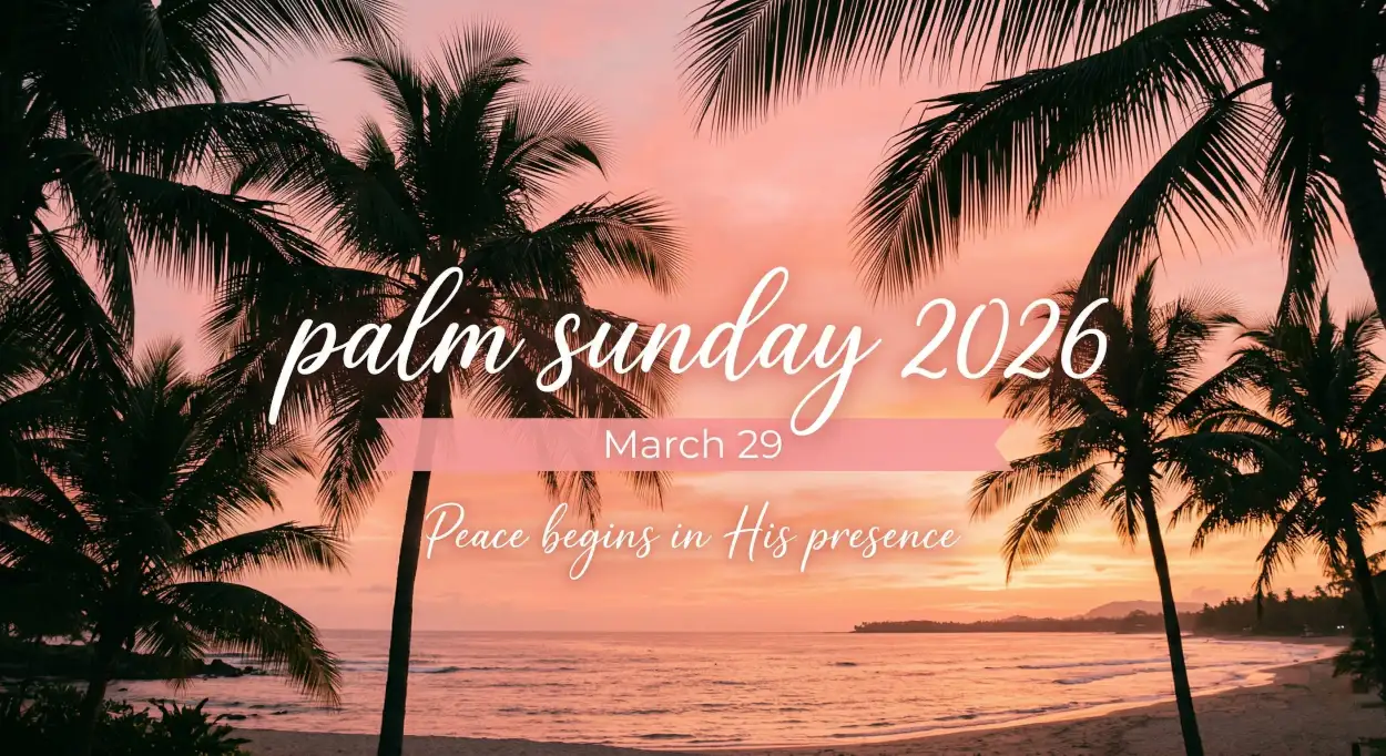 Free Download Palm Sunday 2026 Sermon Topics - High Quality Palm Sunday 2026 Image