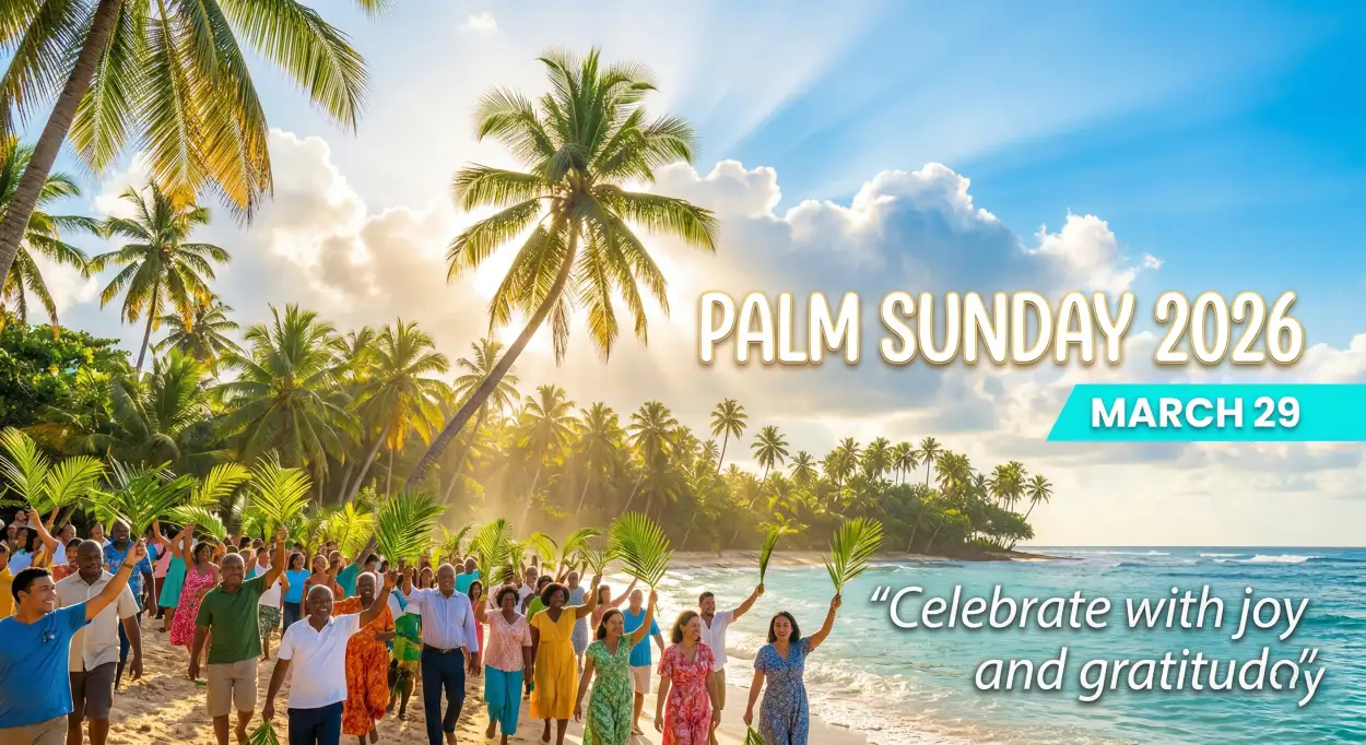 Free Download Palm Sunday 2026 Significance Of Palm Branches - High Quality Palm Sunday 2026 Image