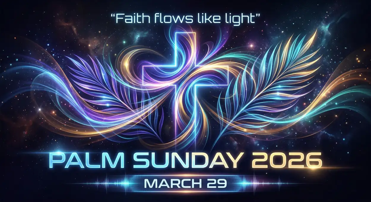 Free Download Palm Sunday 2026 Video Ideas For Reels - High Quality Palm Sunday 2026 Image