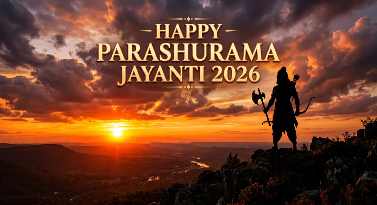 Free Download Parashurama Jayanti 2026 Festival Wishes - High Quality Happy Parashurama Jayanti Wishes 2026 Image