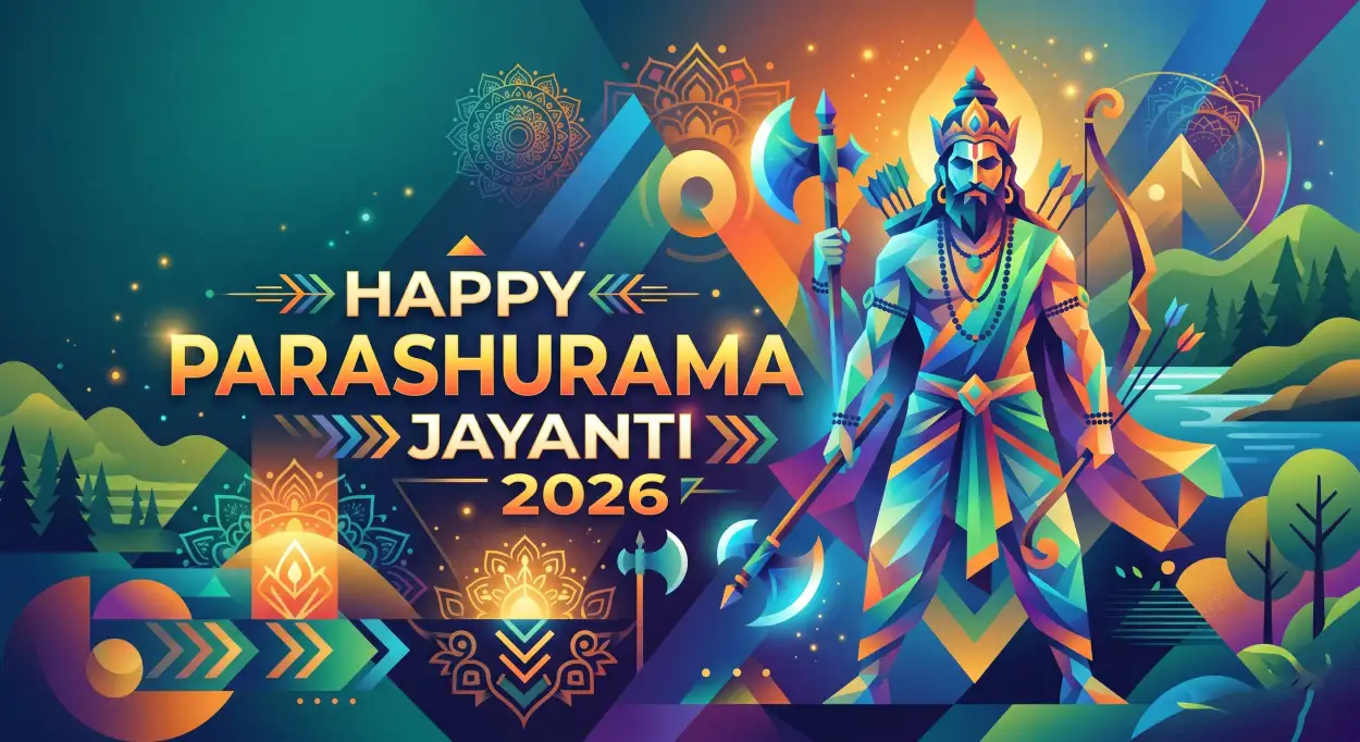 Free Download Parashurama Jayanti 2026 Hd Wallpaper With Quotes Free - High Quality Happy Parashurama Jayanti Wishes 2026 Image