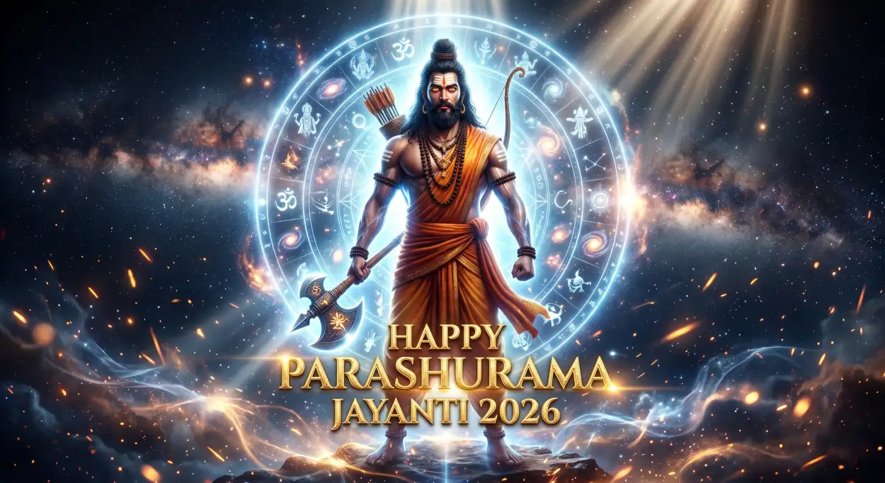 Free Download Parashurama Jayanti 2026 Whatsapp Dp Images - High Quality Happy Parashurama Jayanti Wishes 2026 Image