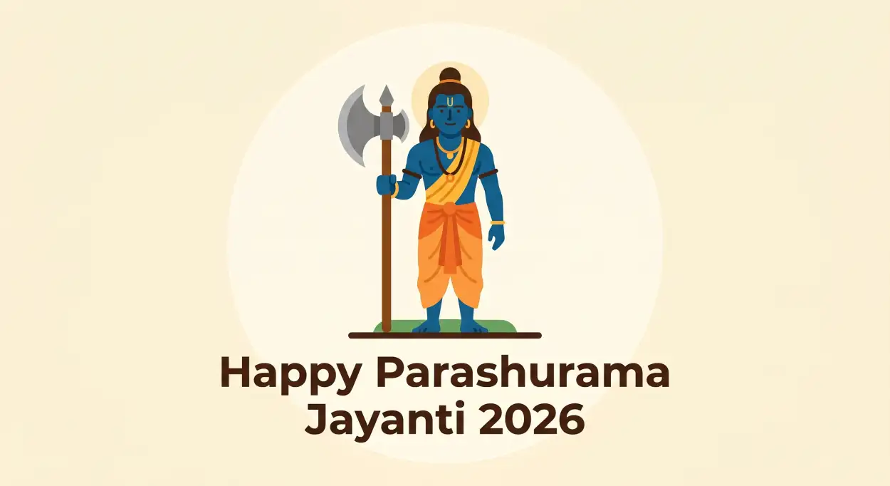 Free Download Parashurama Jayanti Ai Design Prompt 2026 - High Quality Happy Parashurama Jayanti Wishes 2026 Image