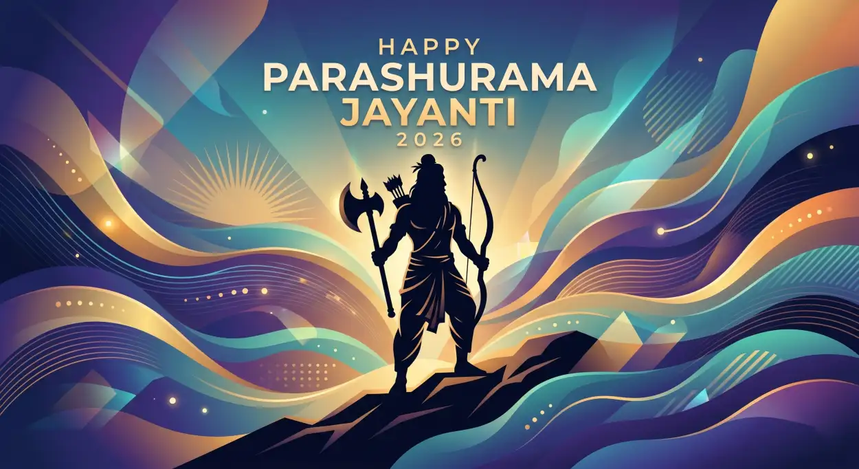 Free Download Parashurama Jayanti Whatsapp Wishes 2026 - High Quality Happy Parashurama Jayanti Wishes 2026 Image