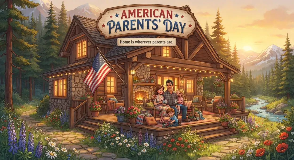 Free Download Parents Day Ai Art Prompt - High Quality American Parents Day 2026 Image