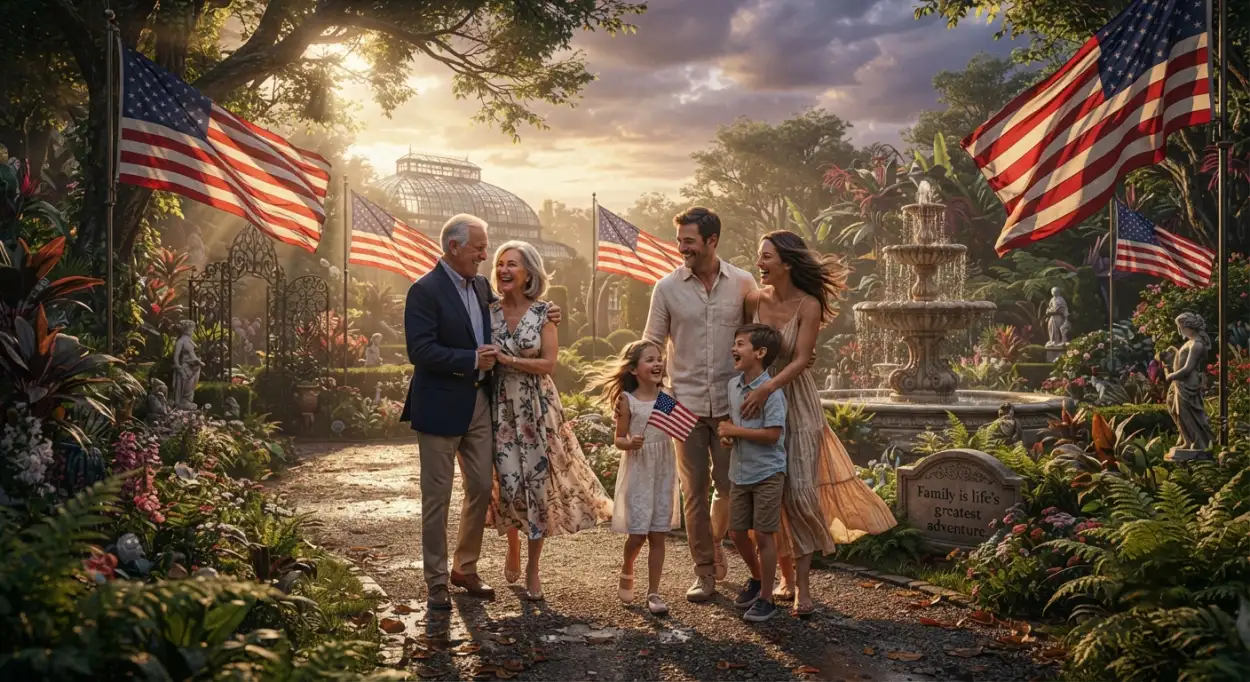 Free Download Parents Day Facebook Cover 2026 - High Quality American Parents Day 2026 Image