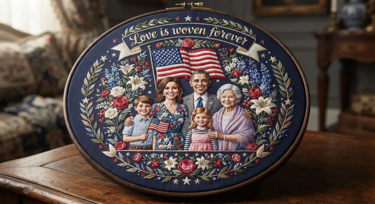 Free Download Parents Day Instagram Post Usa - High Quality American Parents Day 2026 Image