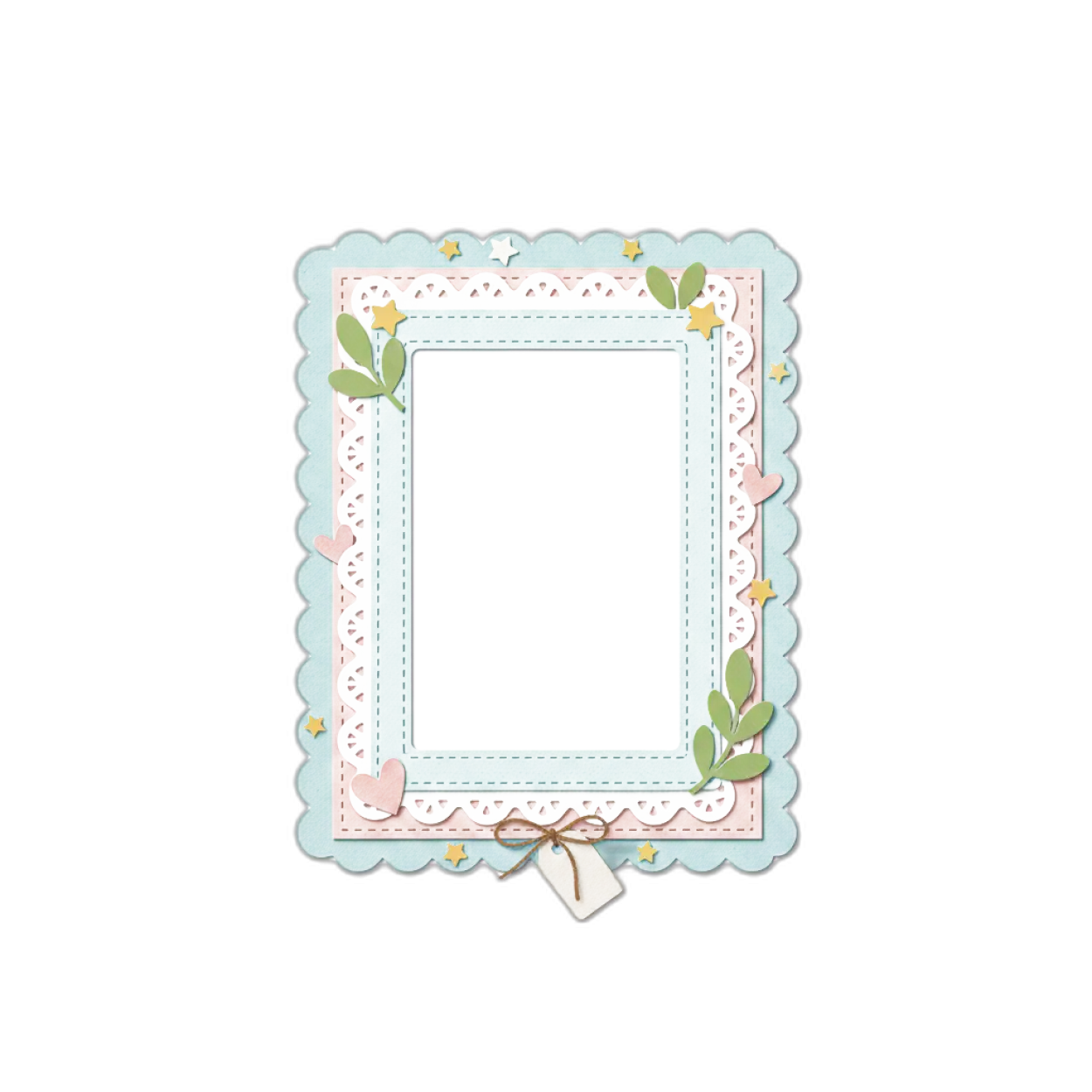 pastel frame png hd