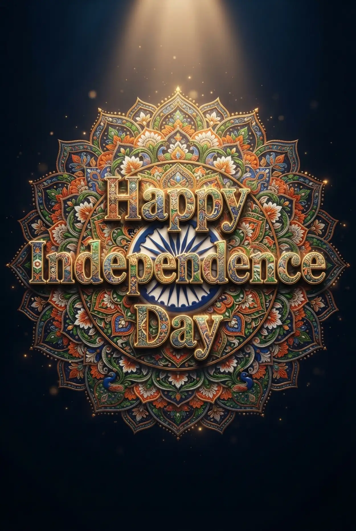Free Download Patriotic Independence Day Poster 2026 - High Quality Independence Day Poster 2026 Image