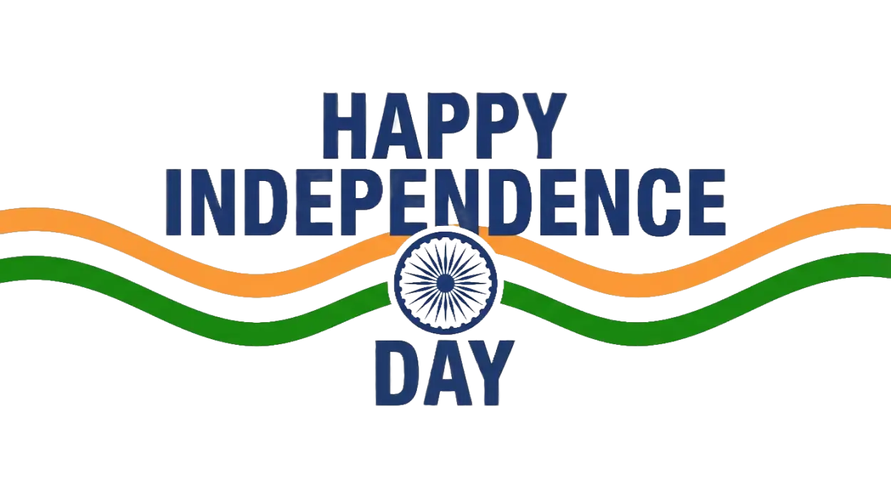 Free Download Patriotic India Png 2026 - High Quality Happy Independence Day Png 2026 Transparent PNG