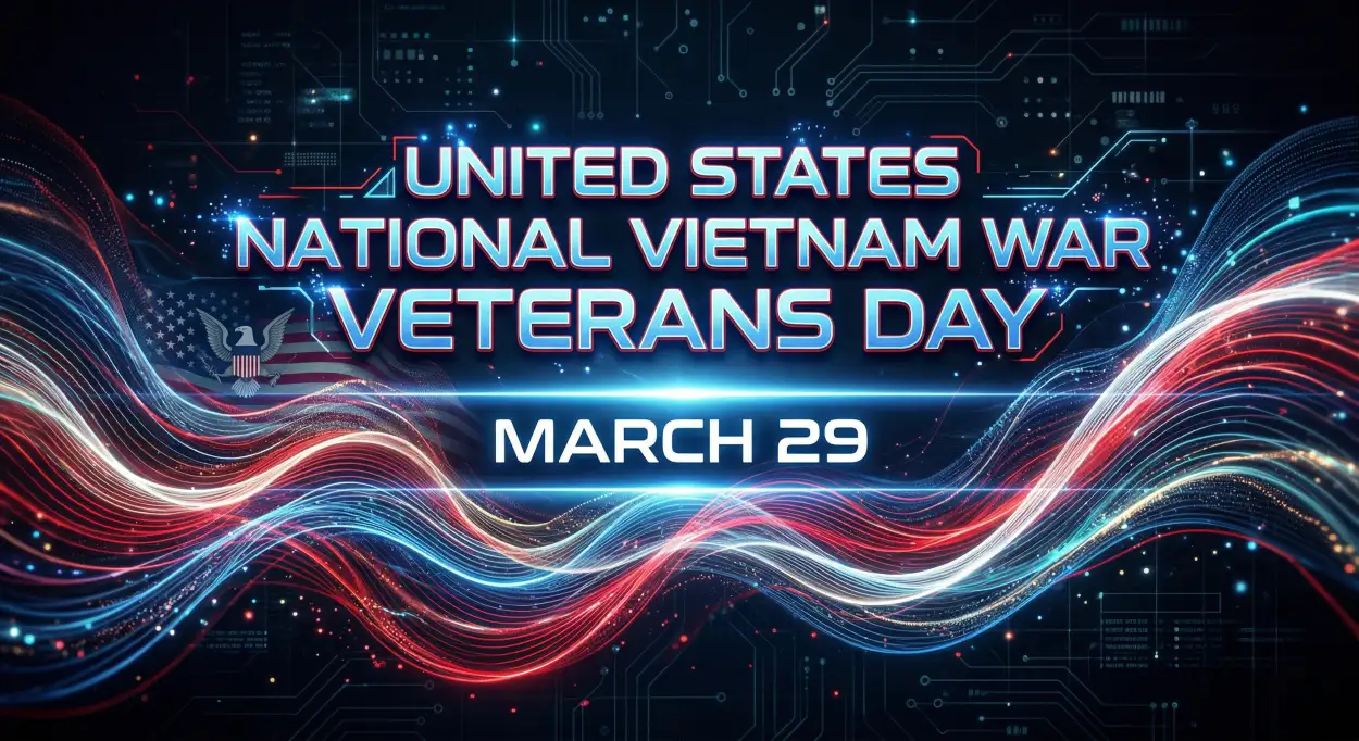 Free Download Patriotic Vietnam Veterans Day Hashtags - High Quality United States National Vietnam War Veterans Day Image