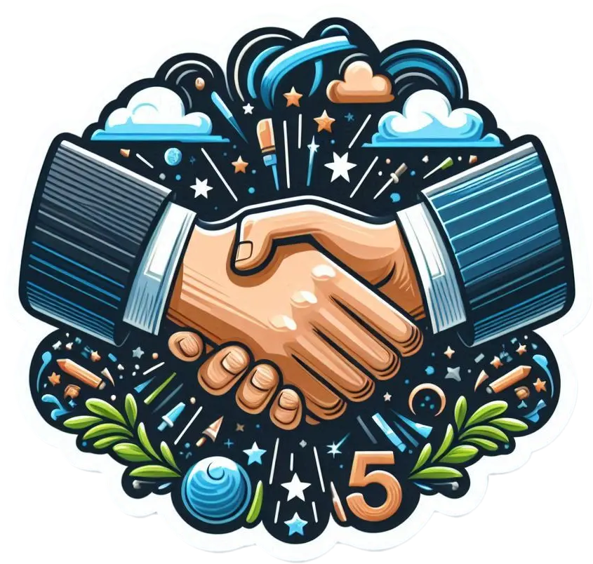 people handshake png for teamwork posters