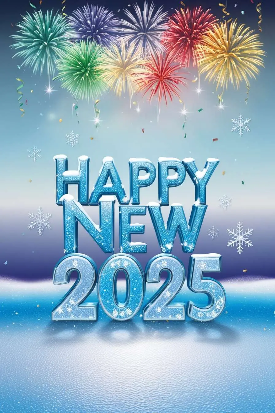 personalized new year 2025 posts