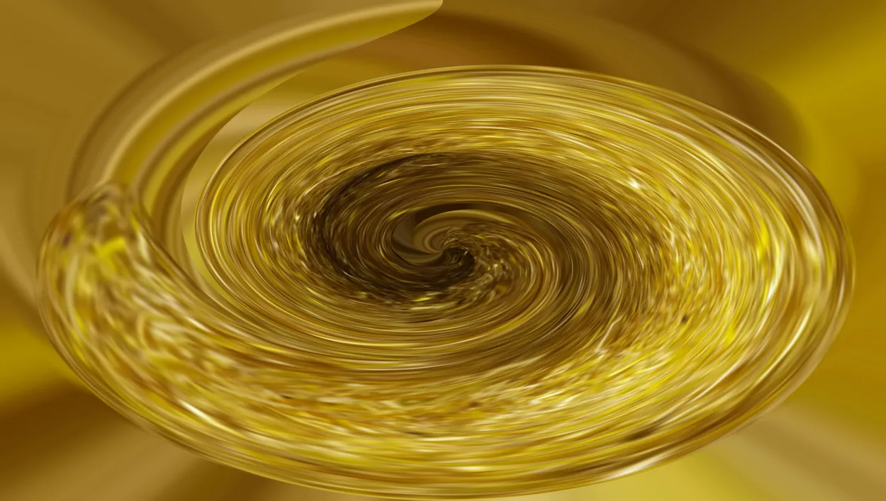 Photoshop Twirl Effect Background Image