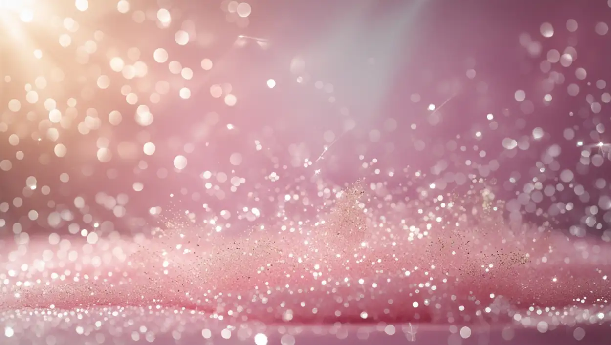 pink sparkle background for birthday card
