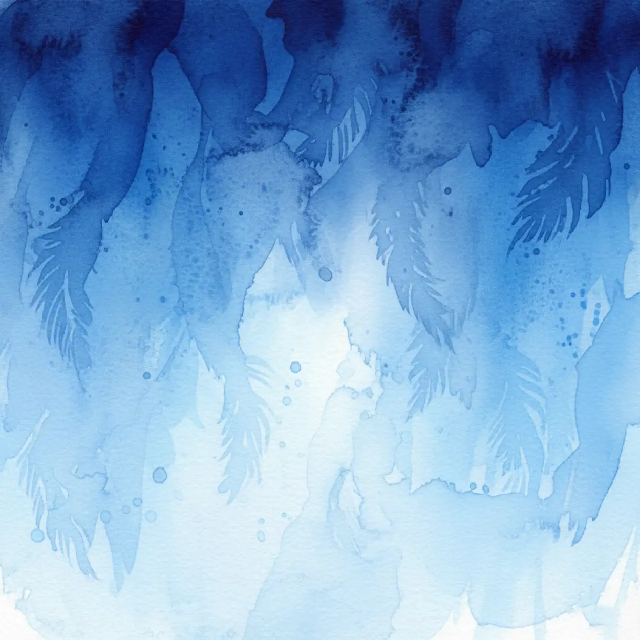 plain navy blue YouTube thumbnail background with smooth edges