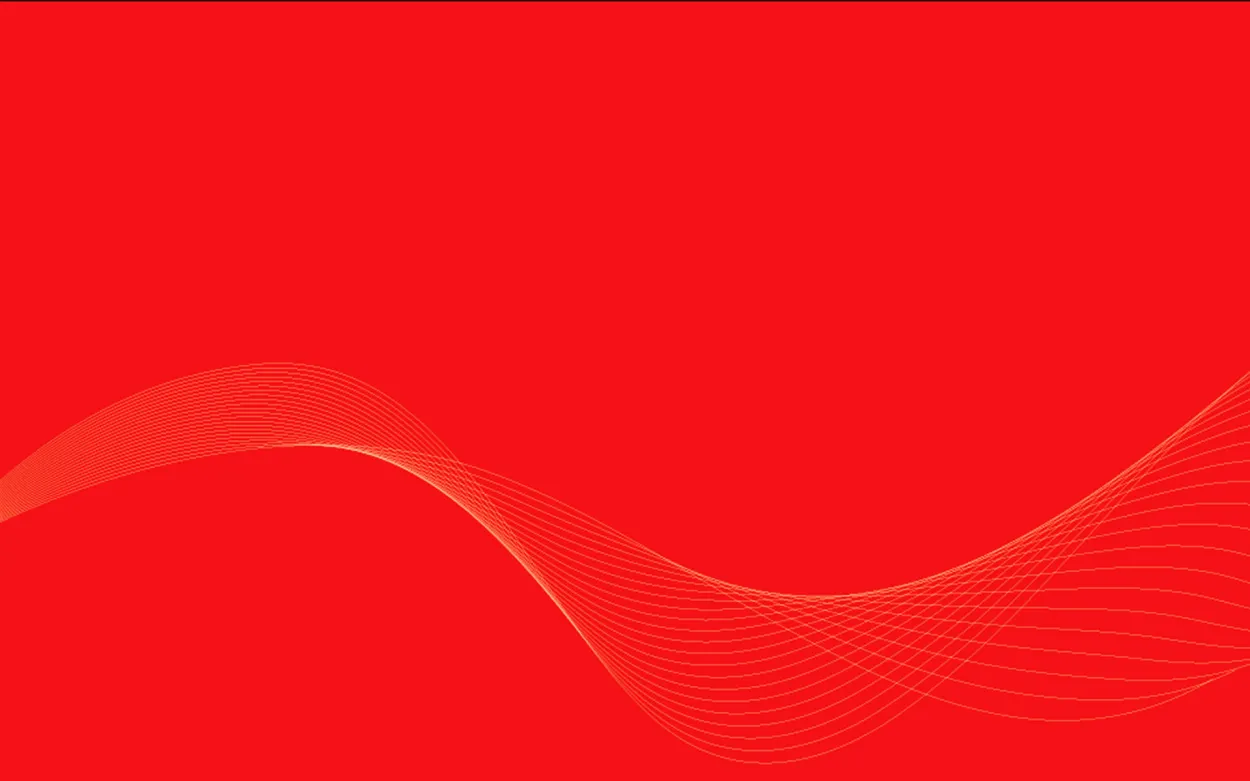 Plain Red Background