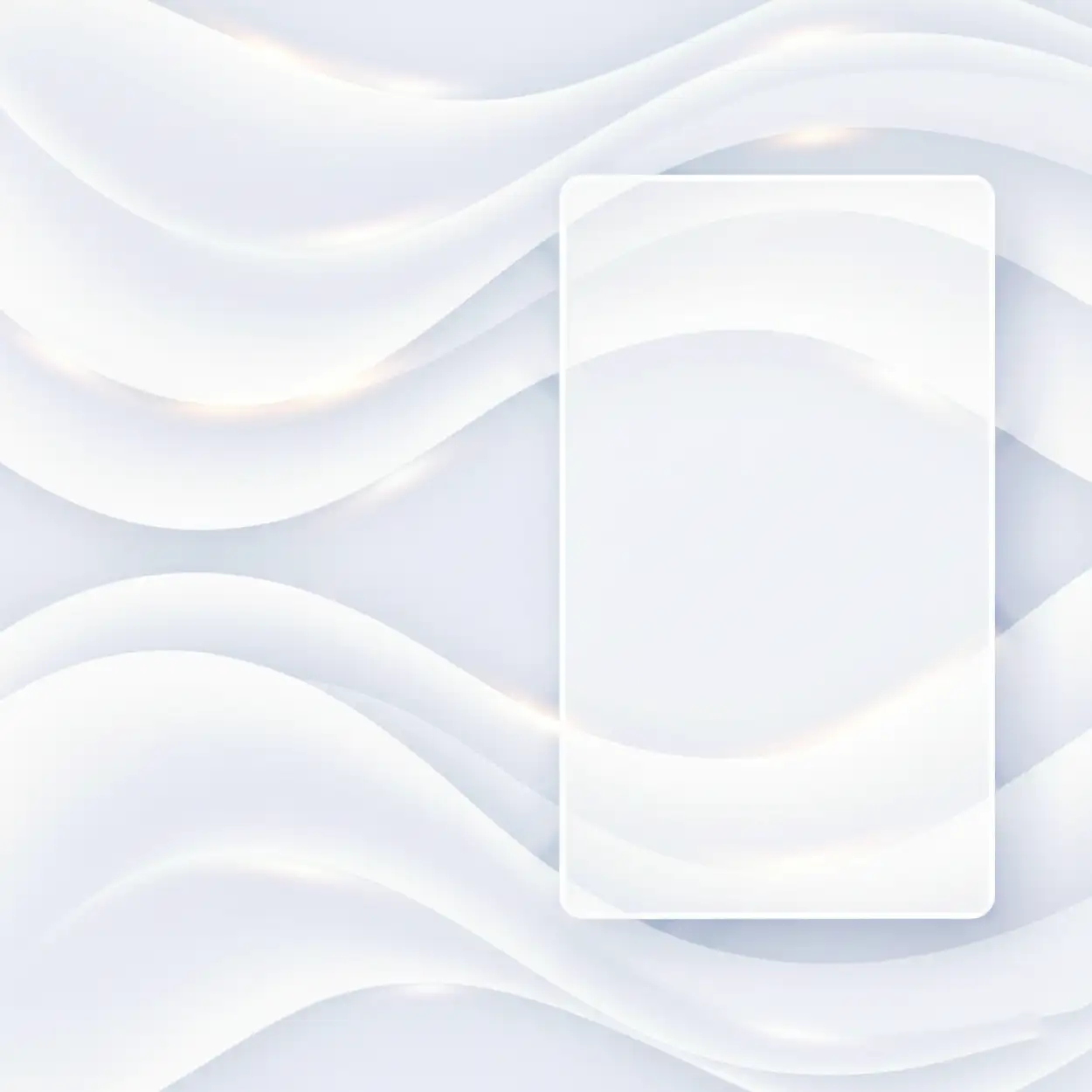 plain white background for mockup