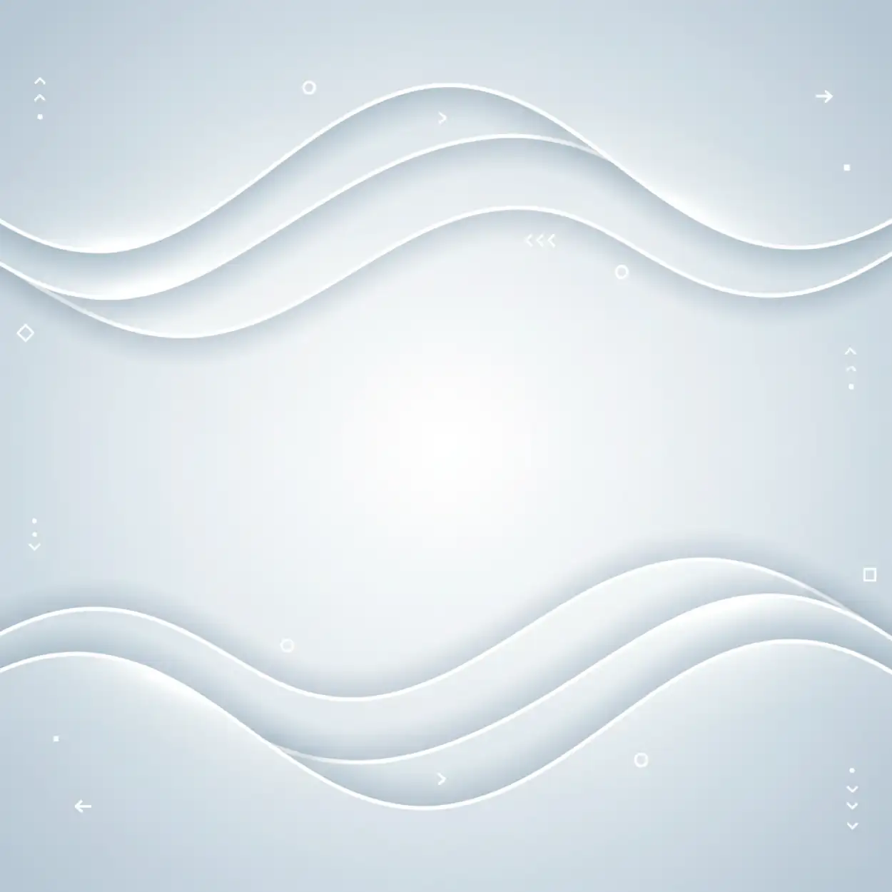 plain white background for social media design