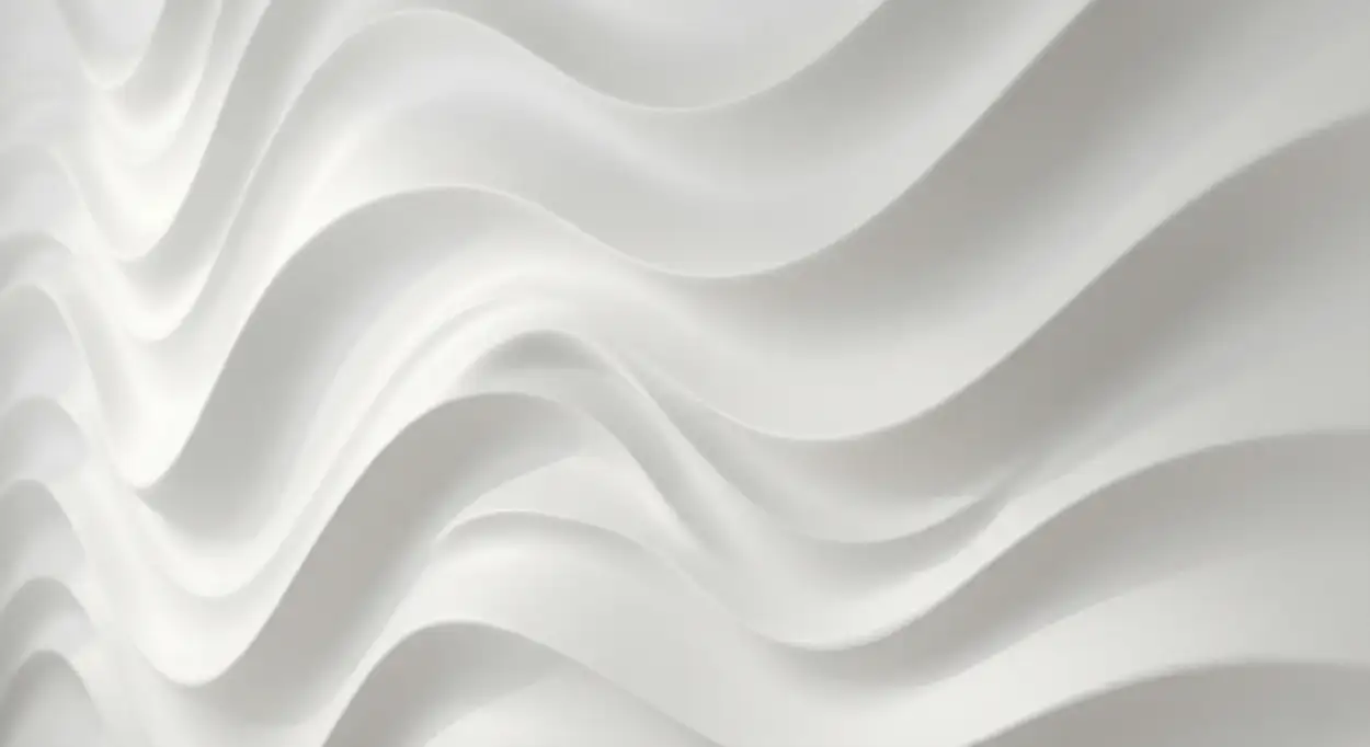 Free Download Plain White Background With Abstract Wave Pattern - High Quality Plain White Background Background Image