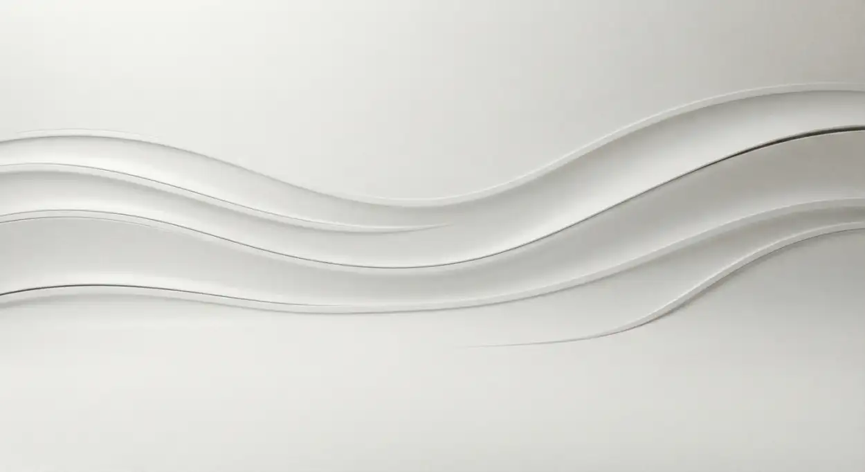 Free Download Plain White Background With Curled Paper Edge - High Quality Plain White Background Background Image