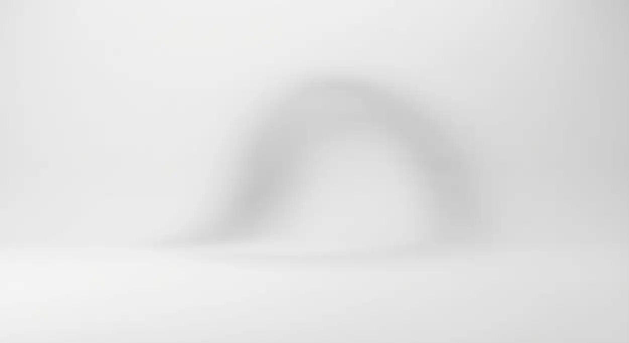 Free Download Plain White Background With Curved Line Design - High Quality Plain White Background Background Image
