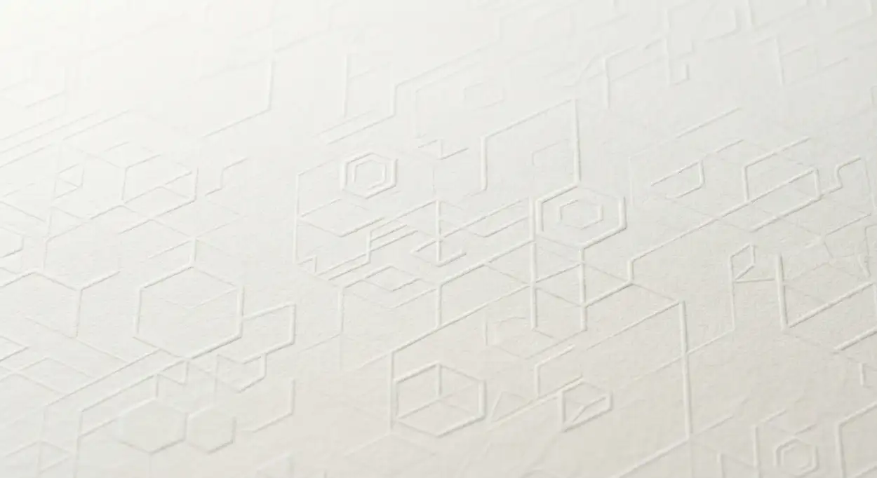Free Download Plain White Background With Geometric Pattern - High Quality Plain White Background Background Image