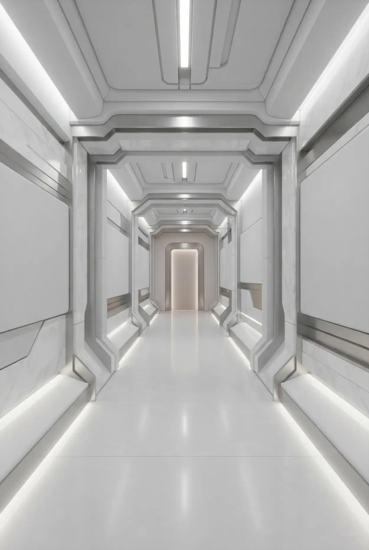 Free Download Plain White Background With Isometric Perspective - High Quality Plain White Background Background Image