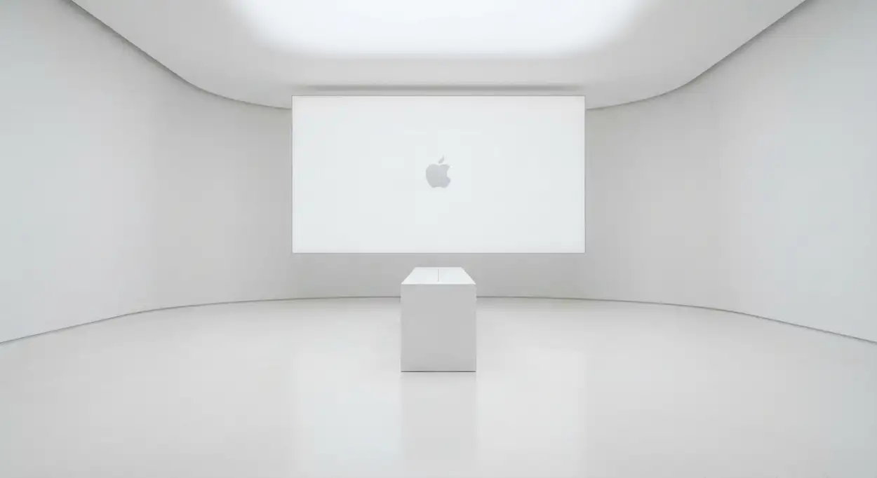 Free Download Plain White Background With Luxury 3d Podium - High Quality Plain White Background Background Image