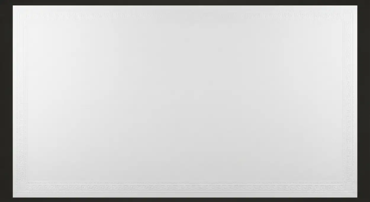 Free Download Plain White Background With Minimal Frame Border - High Quality Plain White Background Background Image