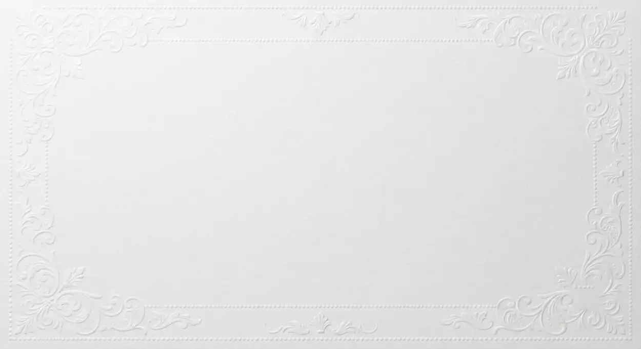 Free Download Plain White Background With Modern Border Style - High Quality Plain White Background Background Image