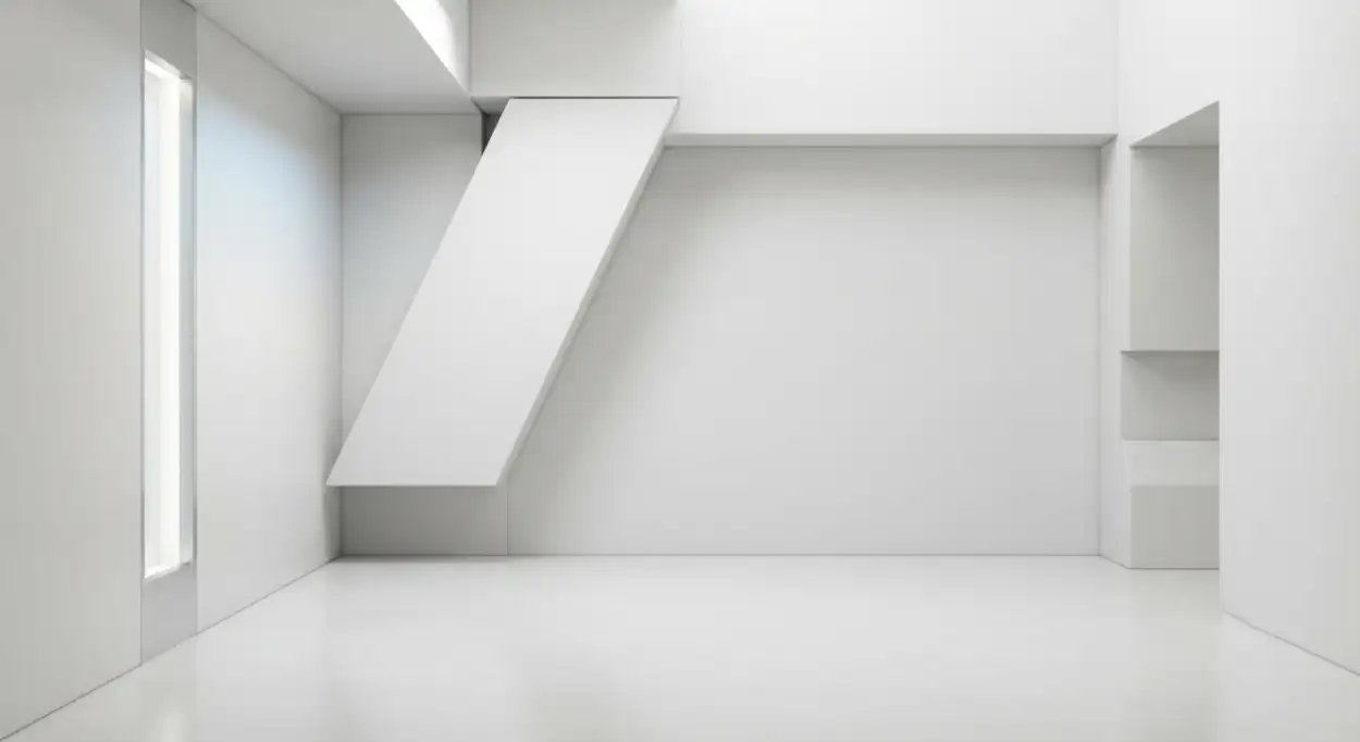 Free Download Plain White Background With Premium 3d Composition - High Quality Plain White Background Background Image