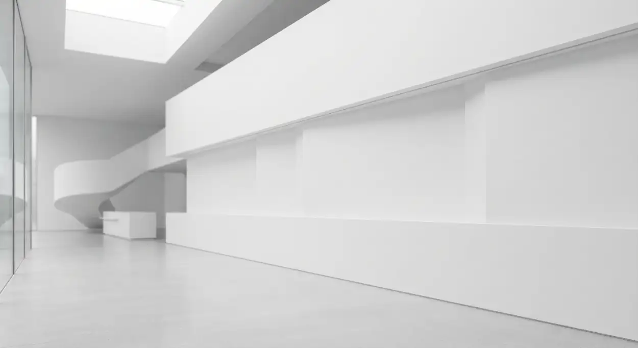 Free Download Plain White Background With Realistic Depth Effect - High Quality Plain White Background Background Image