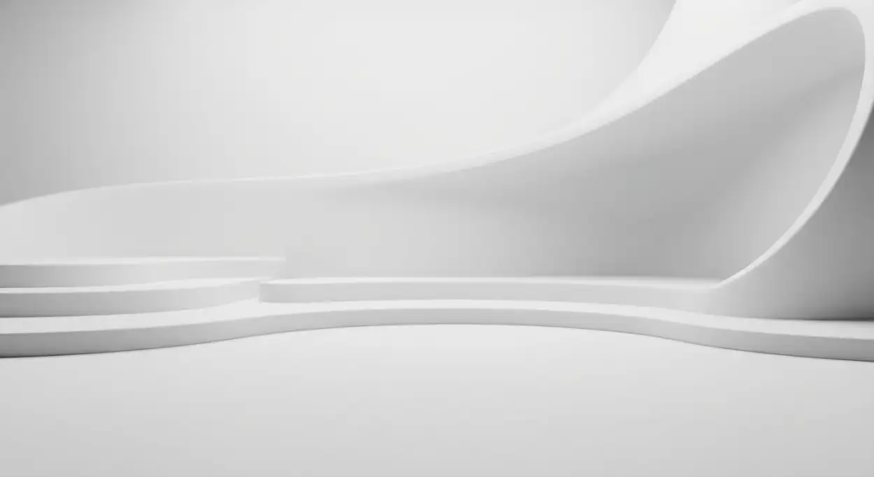 Free Download Plain White Background With Smooth Layer Design - High Quality Plain White Background Background Image