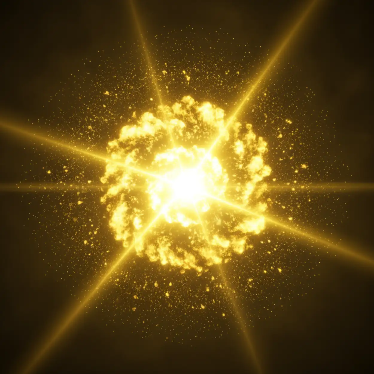 plain yellow YouTube thumbnail background no text