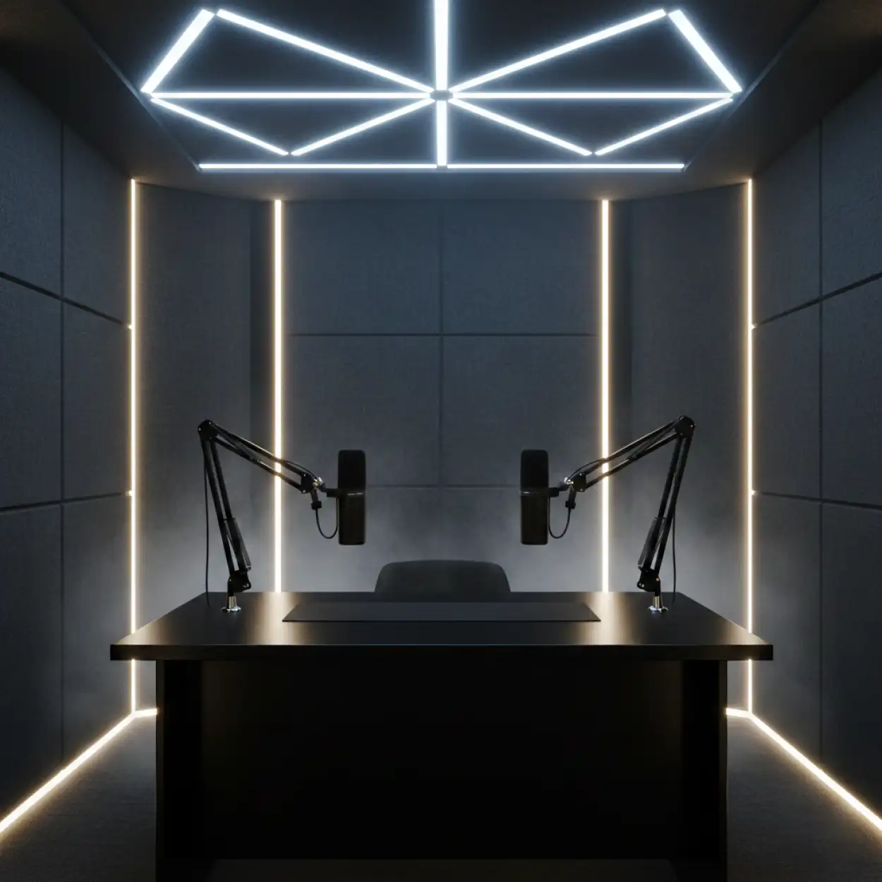 Free Download Podcast Studio Background Aesthetic Room Design - High Quality Podcast Studio Background Background