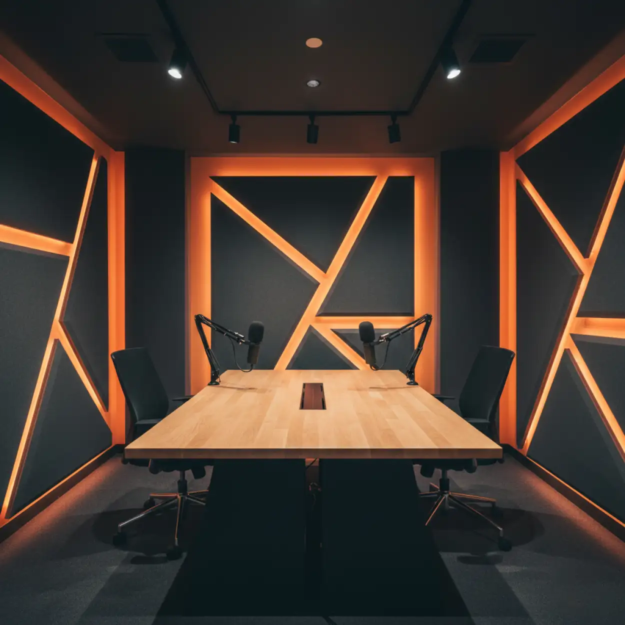 Podcast Studio Background Creative Wall Decor - Royalty Free Podcast Studio Background Image | Pngmagic Free Download Podcast Studio Background Creative Wall Decor - High Quality Podcast Studio Background Background