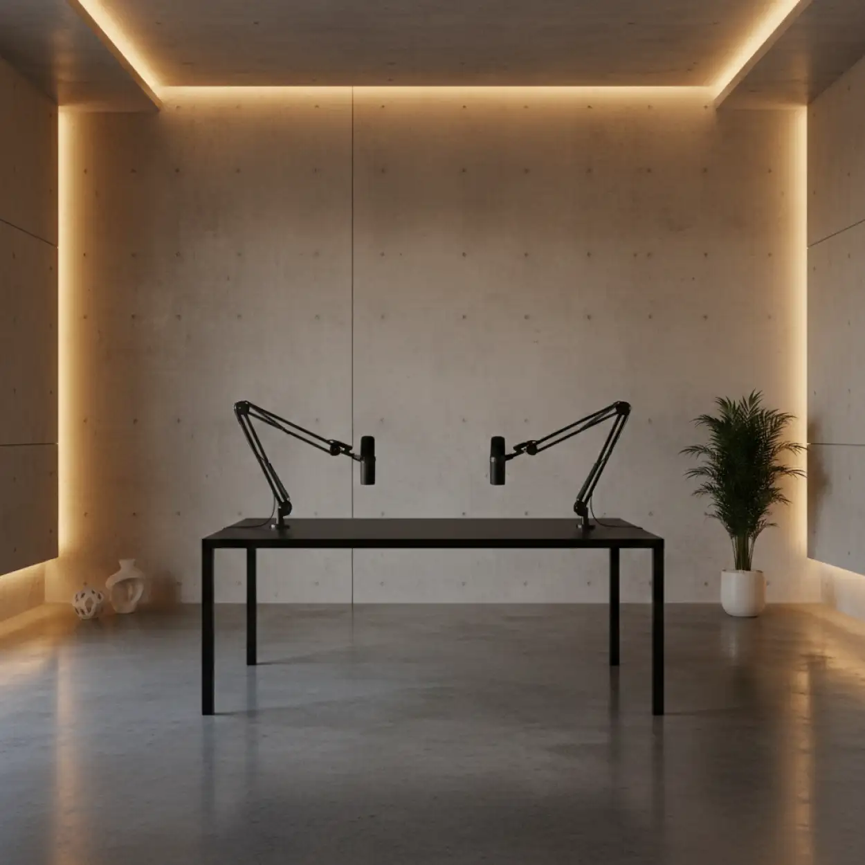 Free Download Podcast Studio Background For Interviews - High Quality Podcast Studio Background Background