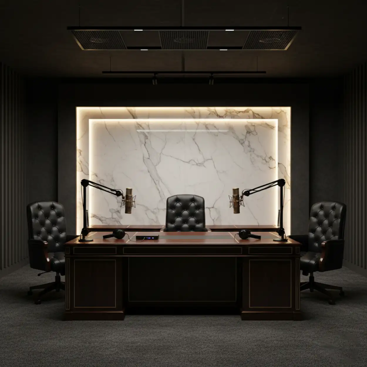 Free Download Podcast Studio Background For Professional Branding - High Quality Podcast Studio Background Background